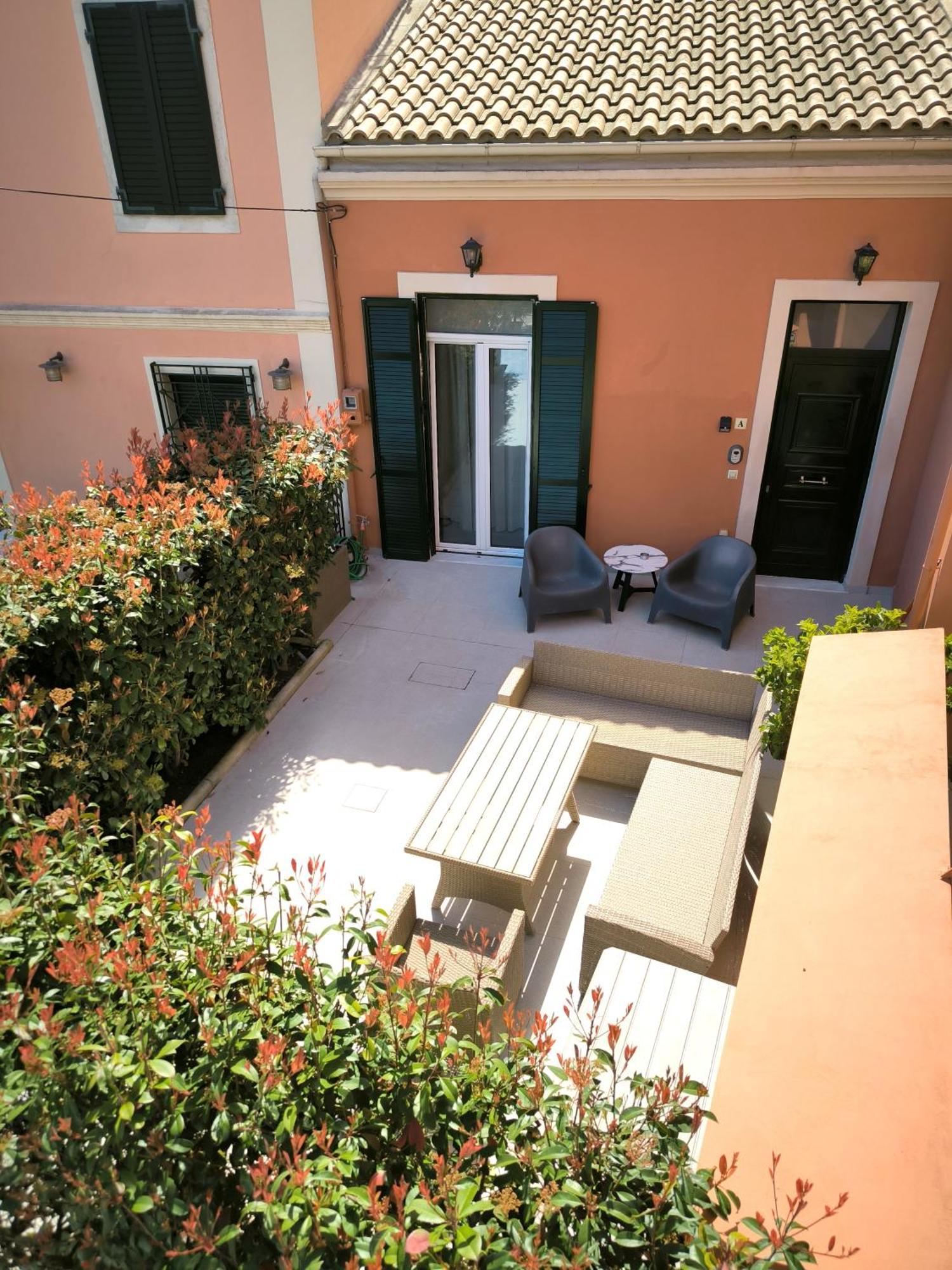 Corfu Town Luxury Studios -A Экстерьер фото