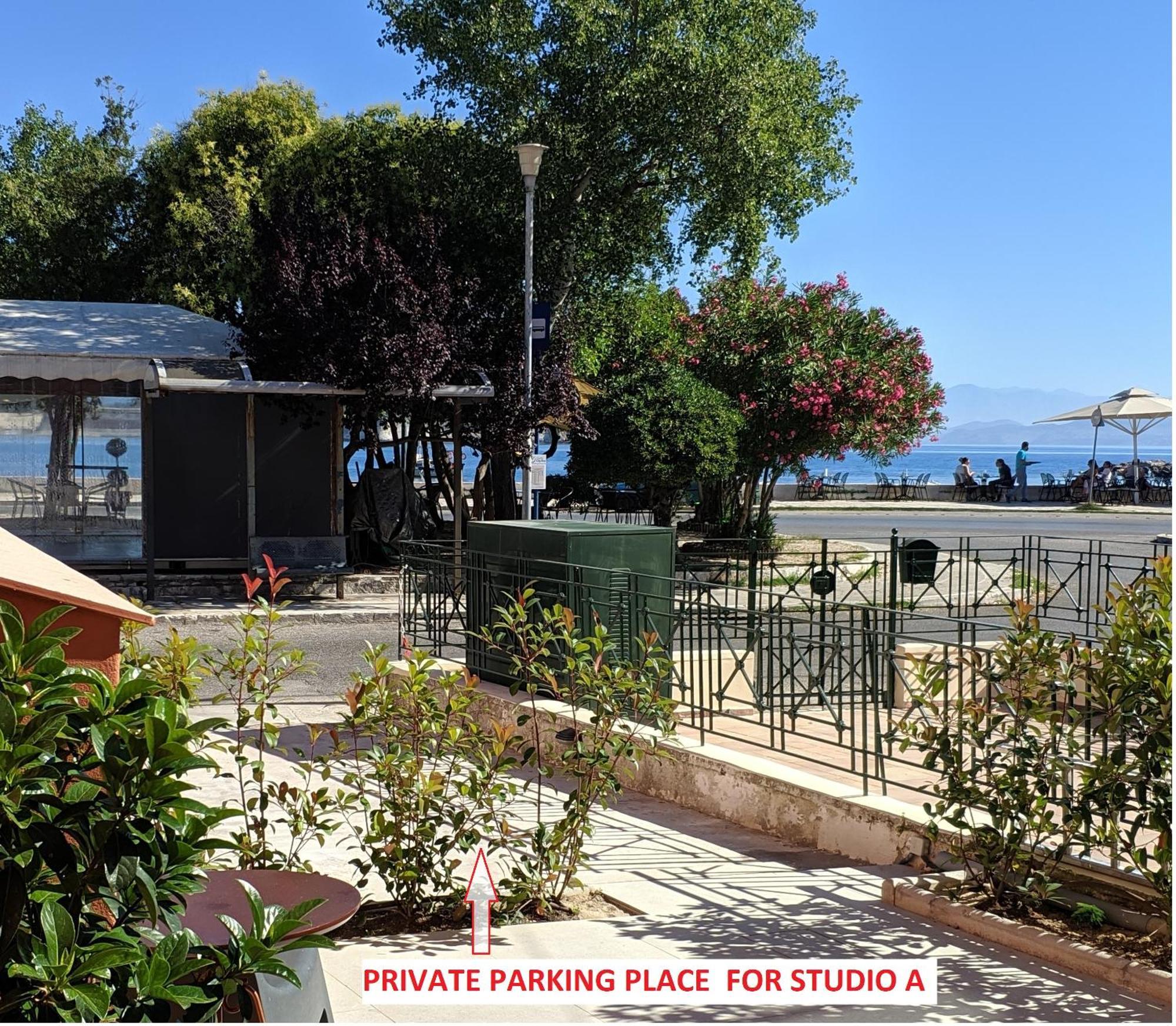 Corfu Town Luxury Studios -A Экстерьер фото